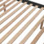 Lit superposé simple au-dessus d'un lit double avec lit gigogne Stairway-1526920843