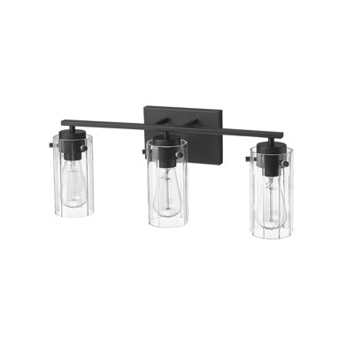 Bastion 3 - Light Dimmable Bathroom Vanity Light