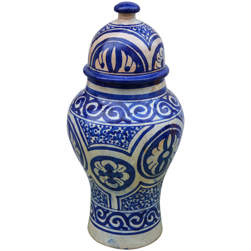 Handmade Ceramic Jar