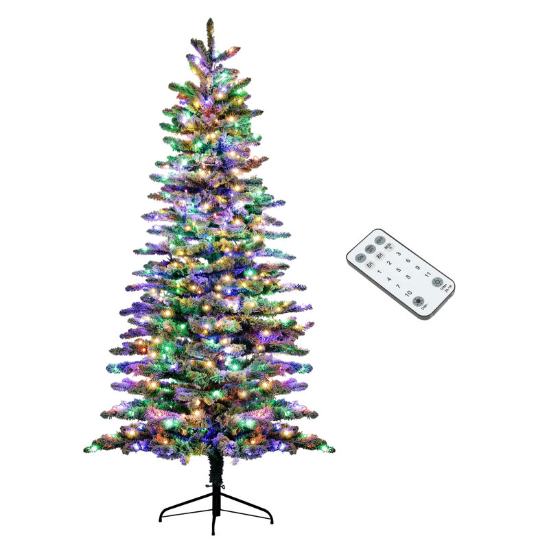 Arbre de Noël artificiel, 7.4' H