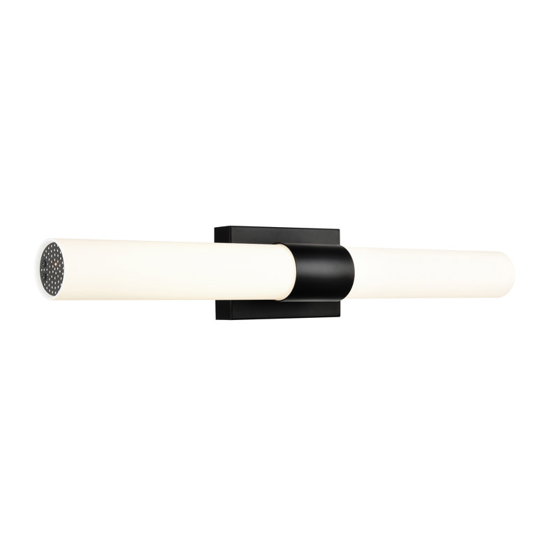 2 - Light Dimmable LED Bath Bar, Black