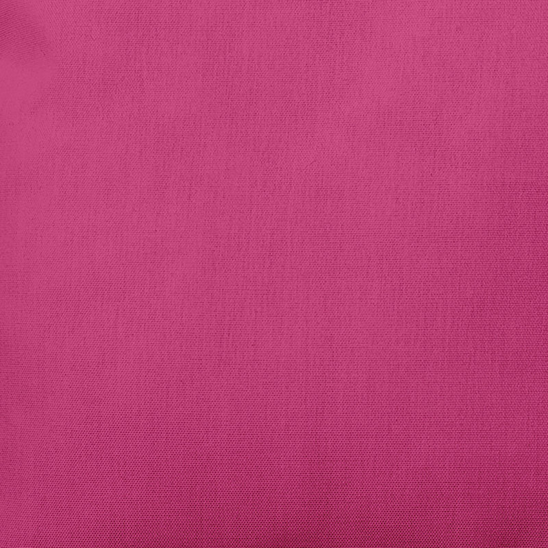 Housse de coussin d'extérieur carré Georgia, Fushia, 16 po x 16 po