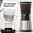 Oxo Brew Time Based Conical Burr Coffee Grinder