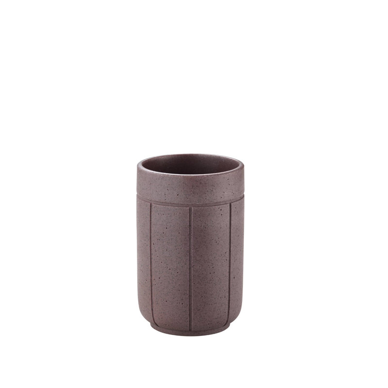 KUA Bathroom Tumbler - Moonbeam (beige), Brown