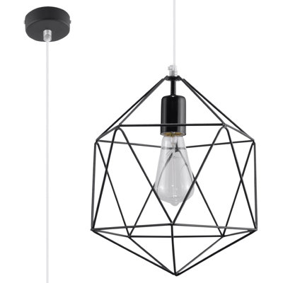 Skadi 1 - Light Geometric Pendant