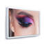 Maquillage lumineux pour les yeux dans des tons de bleu luxueux - photographie sur toile-59843988-59843989