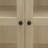 70.28" Tall Arched Kitchen Pantry