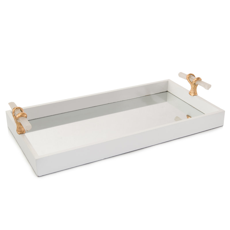 Tray, White