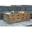 Table basse en bois massif avec rangement Mcloughlin-1126261961