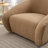 Lessley Modern Upholstered Accent Chair, 360° Swivel-1787173335
