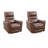 Oterra Power Zero Gravity Recliner Two Pack-1550614158