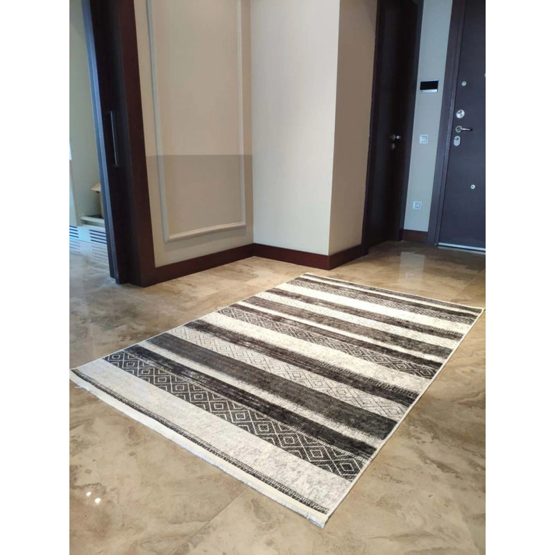 Tapis mathaï avec envers antidérapant, Rectangle 3 pi 3 po x 3 pi 11 po