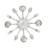 Metal Wall Clock
