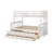 Twin Over Full Bunk Bed With Trundle And Drawers-282589835