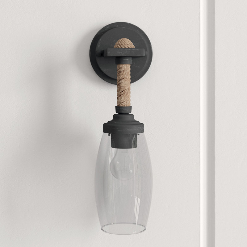 Hightider 1 - Light Armed Sconce