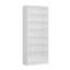 Support de couloir moderne, blanc, 35,4 x 82,7 x 13,8 pouces | 100% panneau de particules enduit de mélamine, épaisseur: 0,7 pouce | Solution de rangement élégante et fonctionnelle pour le vestibule, design durable et élégant-102346793