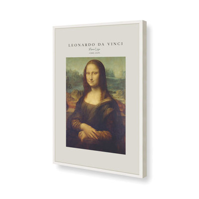 Leonardo da Vinci's Mona Lisa v2 Ships Rolled