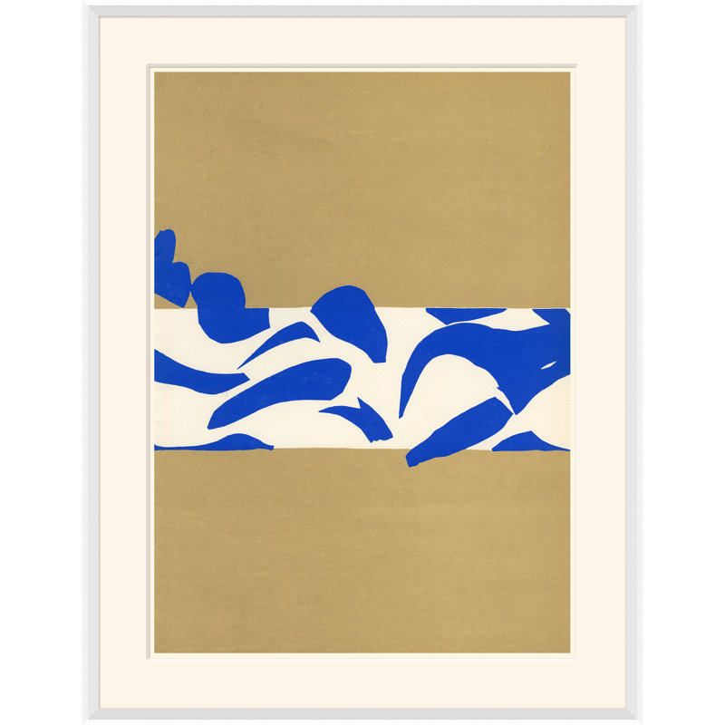 Azure Mosaic III Print