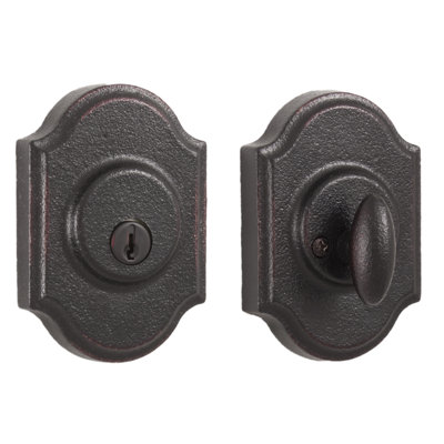 Premiere Single Cylinder Deadbolt