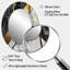 Koeller - Miroir abstrait en métal-1339328249