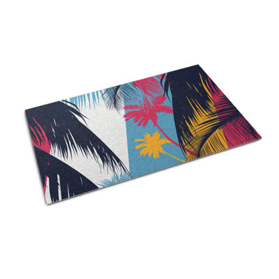Non-Slip Outdoor Doormat