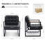 Faux Leather Armchair-309883630
