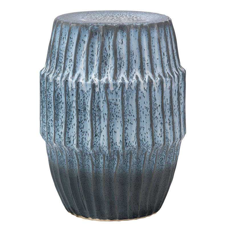Waneka End Table, Blue Ombre
