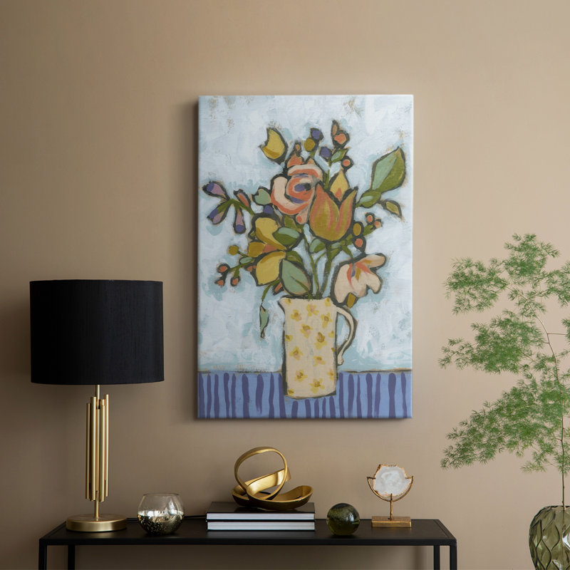 Bouquet de couleurs de bonbons I - Gallery Cavas, H 18 po x l 12 po