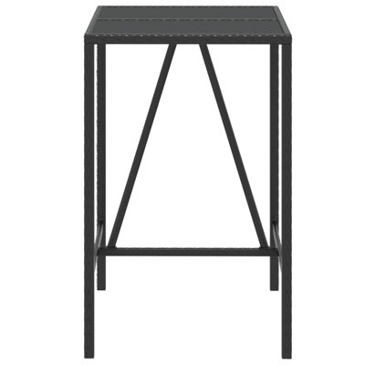 Petrocelli Square 70cm L Outdoor Standing Height Table