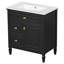 Meuble-lavabo de salle de bain avec lavabo-1478060060