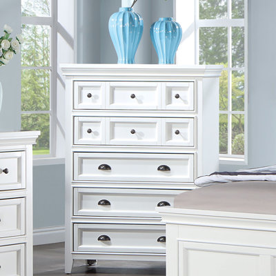 Genesha 5-Drawer Chest