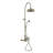 Exposed Thermostatic Shower System and Hand Shower (P1088) by Strom Living-17490771
