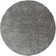 Round Arold Solid Colour Area Rug