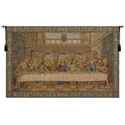 Loom Woven Cotton Blend Wall Hanging
