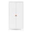 Cynteria 2 Door Manufactured Wood Wardrobe-1375611619