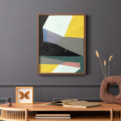 Chop II Framed Print - Solid Wood