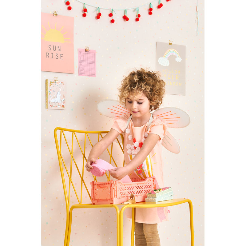 Papier peint rose pastel Stardust