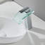 Robinet pour salle de bain à poignée simple avec drain-93528519