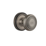 Classic Rosette with Deco Door Knob