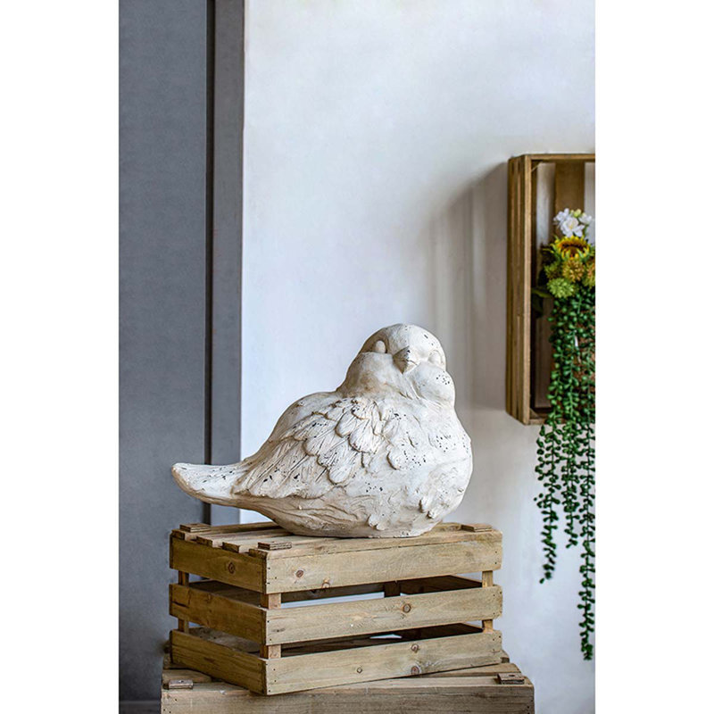 15.5x10.5x10.5" Blizzard Bird Figurines & Sculptures