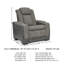Fauteuil inclinable 56 po-1817640117