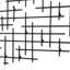 Crossin 16 - Hook Wall Mounted Coat Rack