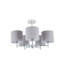 Broseley 5 - Light Shaded Chandelier-949144610-949144611