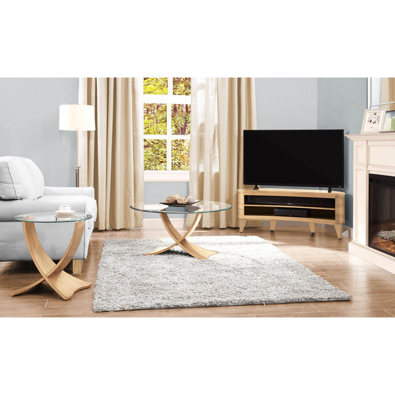 Benedetto Cross Legs End Table