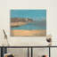 Village By The Sea In Brittany by Odilon Redon - No Frame Print on Canvas-1753344653