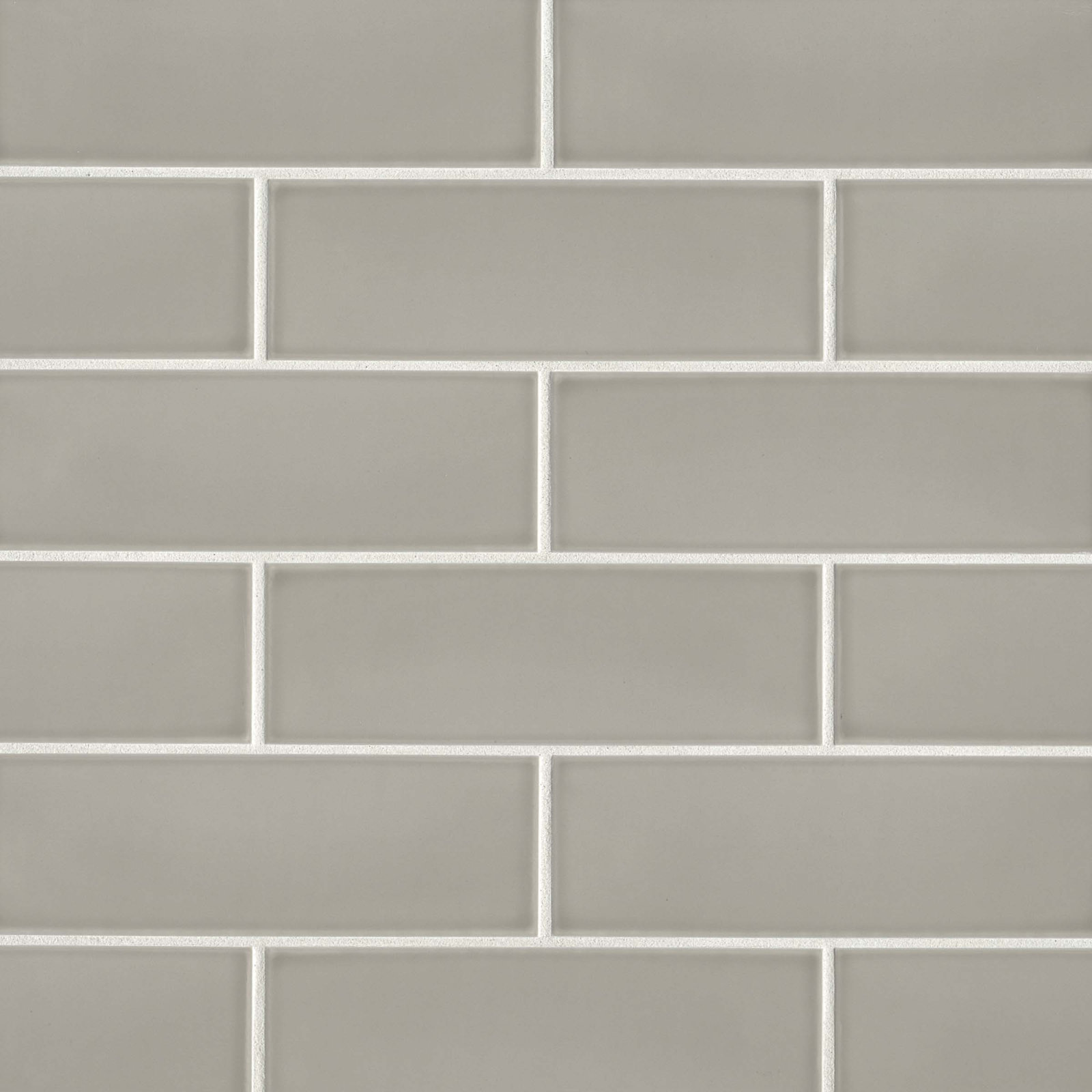 Grace 4" x 12" Ceramic Subway Tile, Taupe