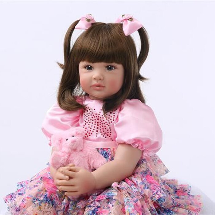 Ktaxon Cute Lifelike Silicone Dress-up Doll & Reviews | Wayfair