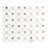 Calabria Frost Gray  Geometric 13 in. x 13 in. Polished Marble Mosaic Floor and Wall Tile-50784520