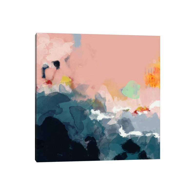 La Mer by Ana Rut Bré - Wrapped Canvas Gallery-Wrapped Canvas Giclée, 93.98 cm H x 93.98 cm W