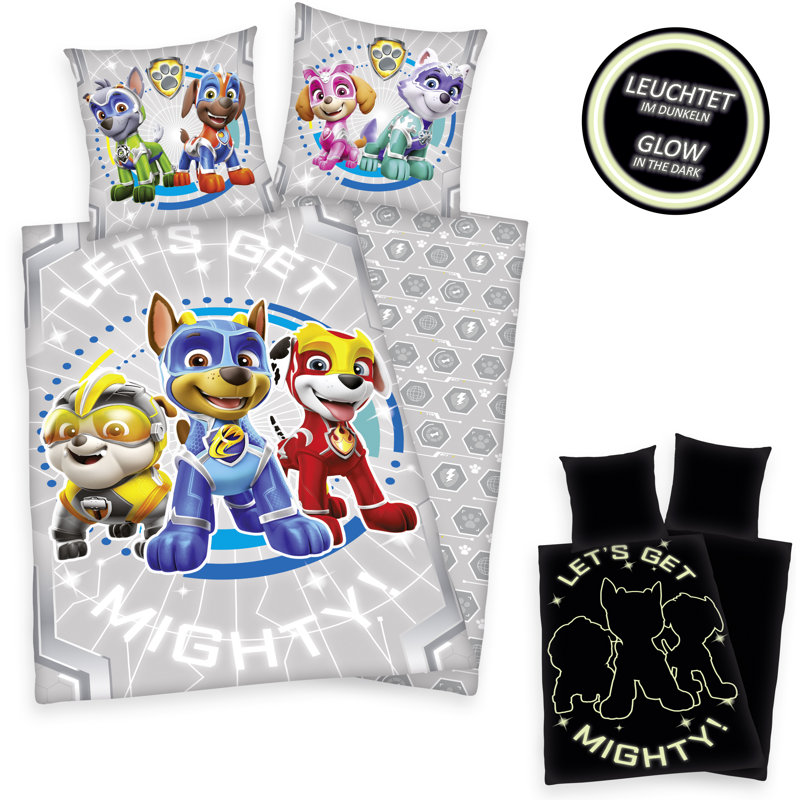 Paw Patrol Duvet Cover Set